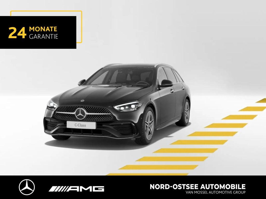 Bild des Angebotes Mercedes-Benz C 220 d 4M T AMG BURMESTER AHK 360 DIGITAL LIGHT