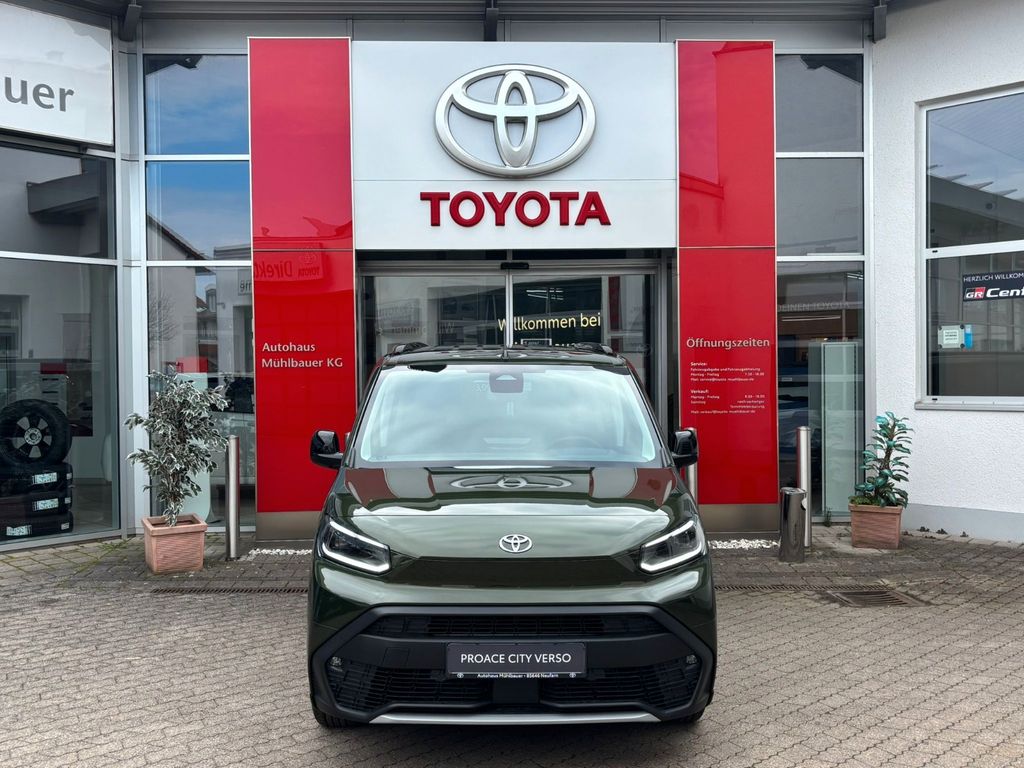 Bild des Angebotes Toyota Proace City Verso L2 Teamplayer I Sitzheizung