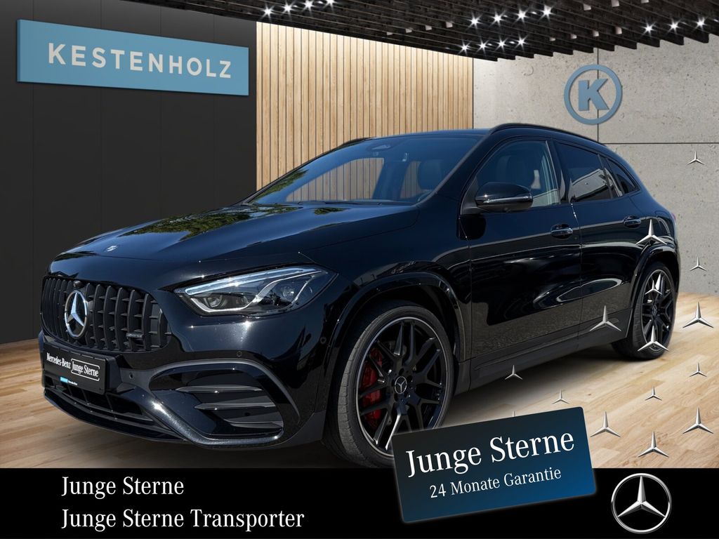 Bild des Angebotes Mercedes-Benz AMG GLA 45 S 4M+ *NIGHT*MEMO*PANO*MBEAM*HUD*