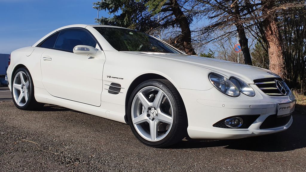 Bild des Angebotes Mercedes-Benz SL55, Premiumfahrzeug, Jahreswagenzustand