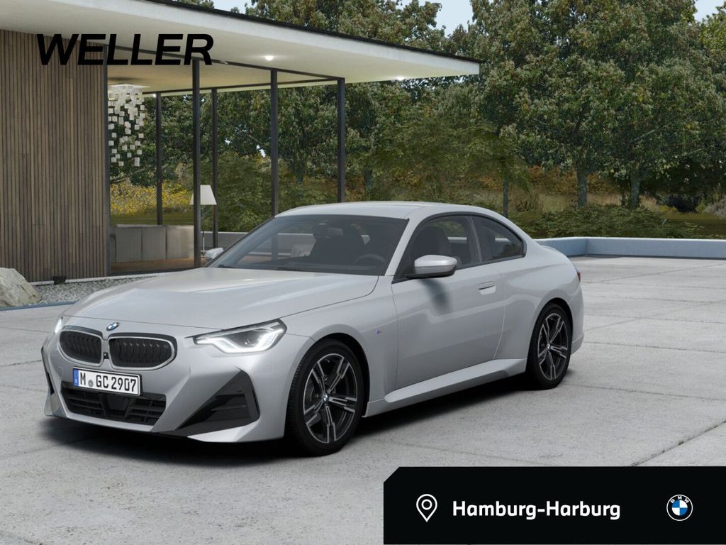Bild des Angebotes BMW 220dA Coupé M Sport AdapLED,Hifi,Kamera,KomZu