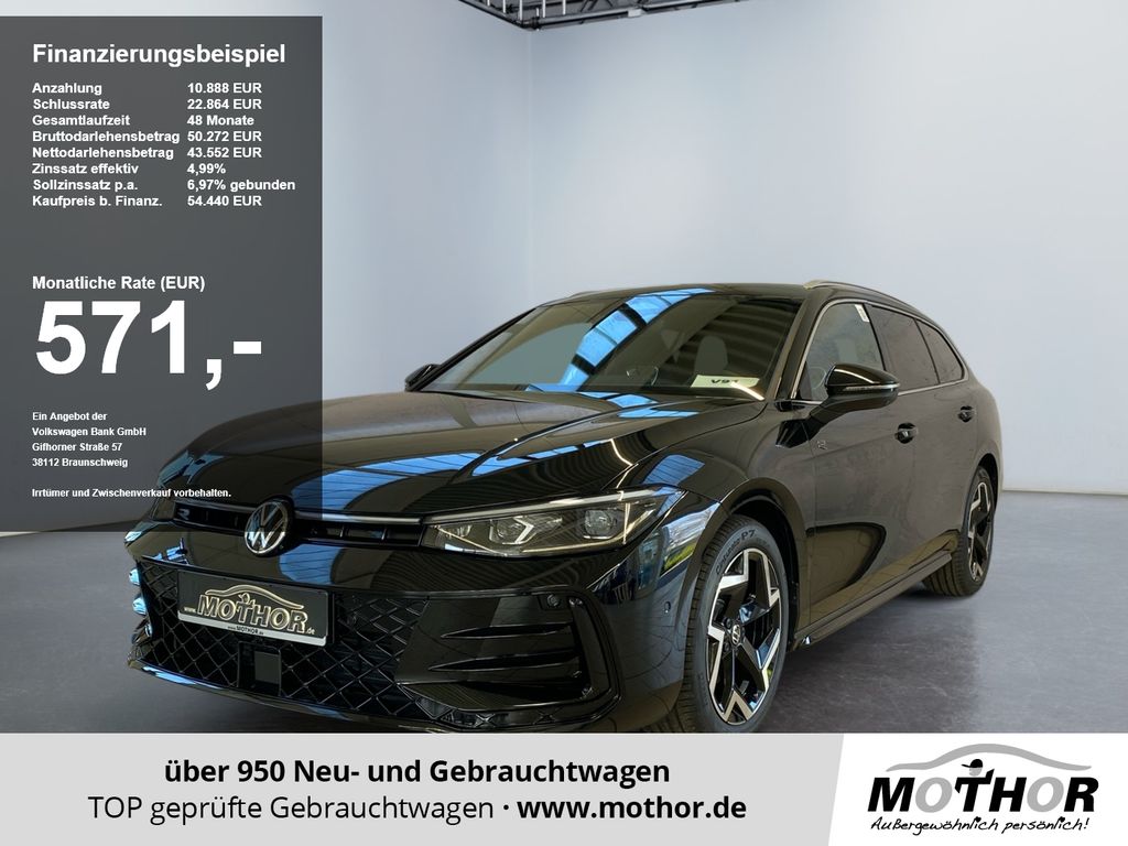 Volkswagen Passat Variant R-Line 2.0TDI DSG 360°Kamera AHK