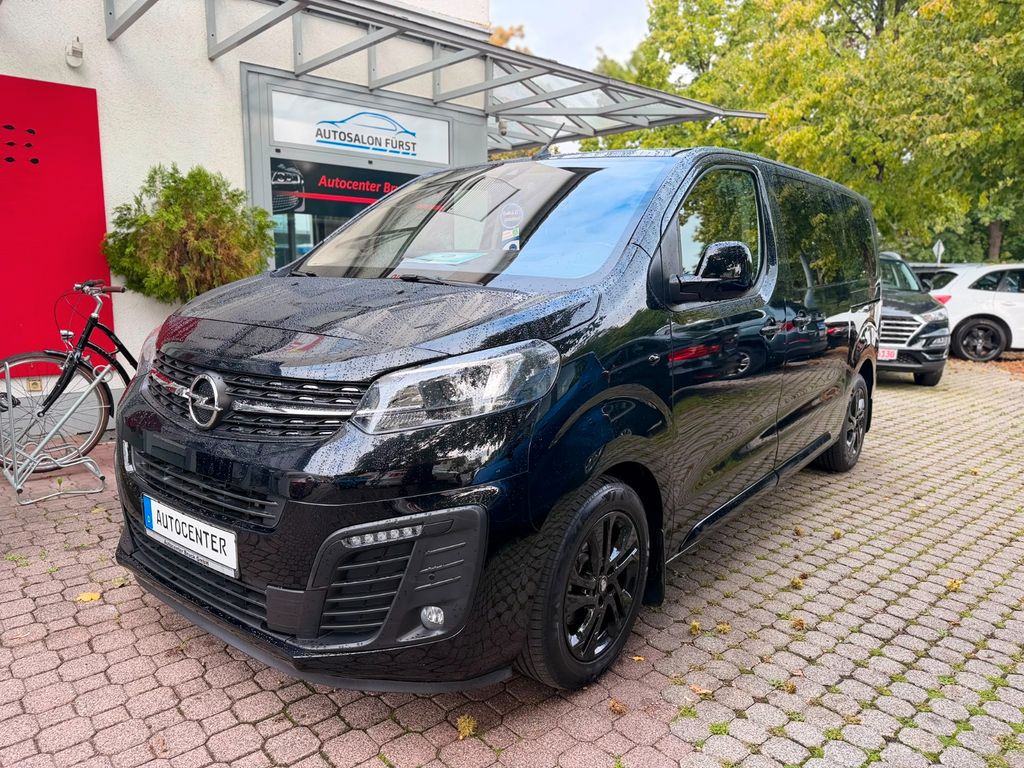 Bild des Angebotes Opel Zafira Life Autom. Black/Edition Leder/LED/Navi/