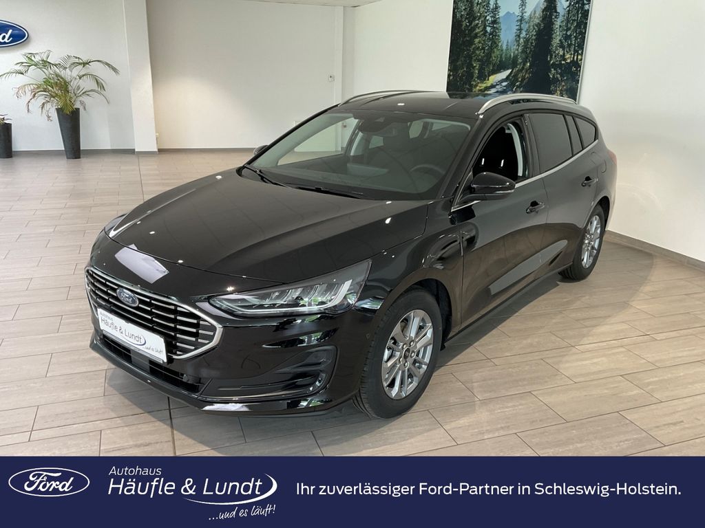Bild des Angebotes Ford Focus Turnier Titanium X Navi Digitales Cockpit
