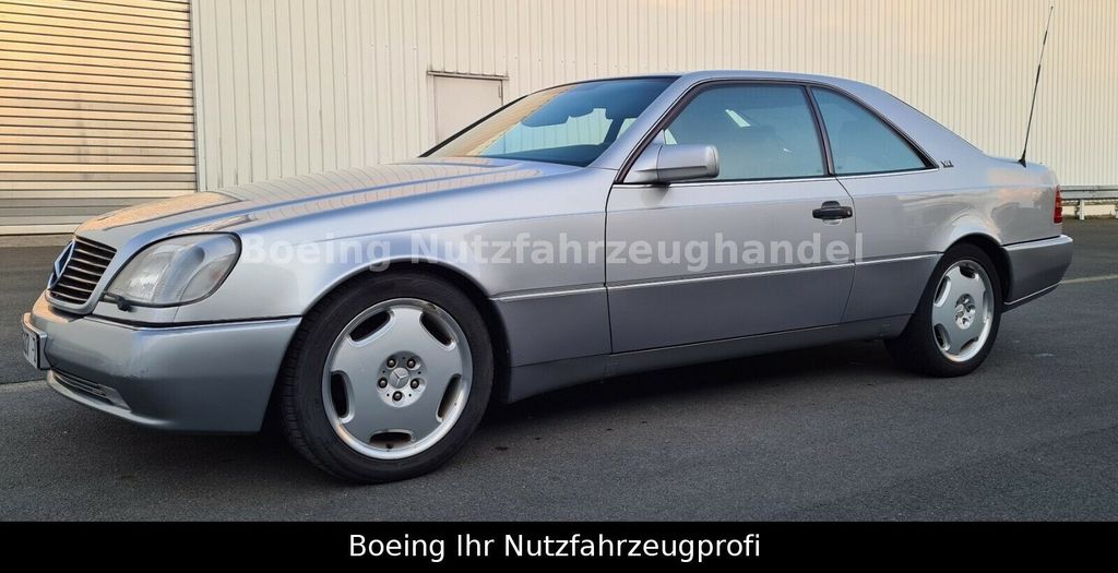 Bild des Angebotes Mercedes-Benz S 500 Coupe SEC/8-Zylinder/Leder schwarz/
