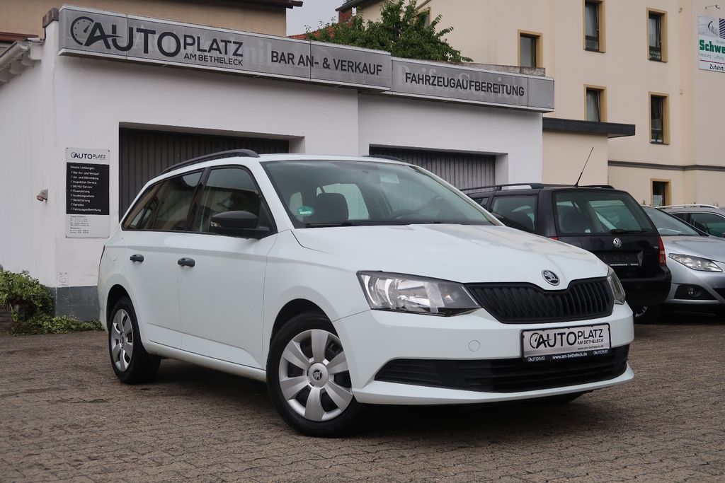 Bild des Angebotes Skoda Fabia 1.2 Combi Active *KLIMA *BLUETOOTH