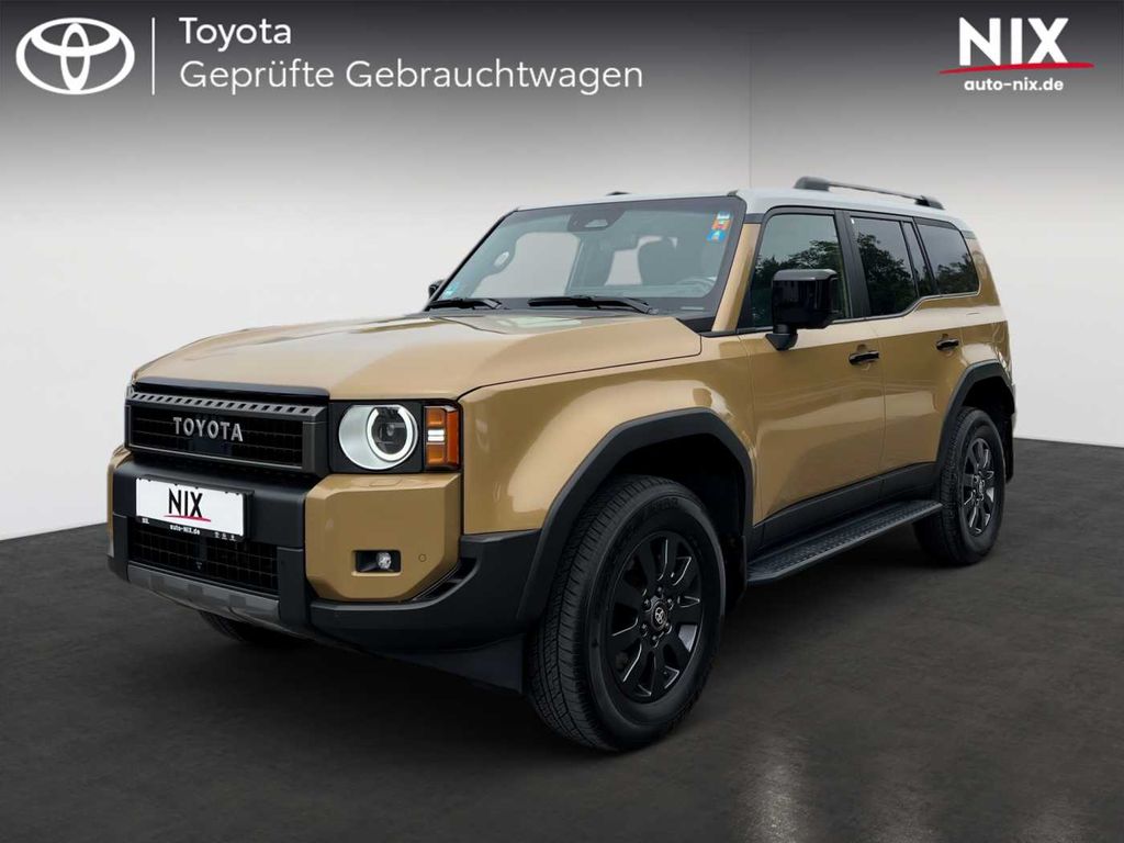 Bild des Angebotes Toyota Land Cruiser 2.8 D FIRST EDITION AHK PANO