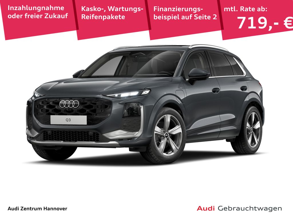 Bild des Angebotes Audi Q3 SUV e-hybrid 200 kW S tronic
