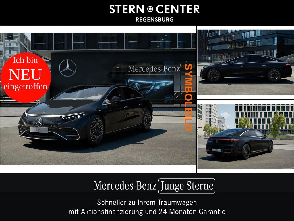Mercedes-Benz EQS 450 +AMG PREMIUM PLUS+HYPERSCREEN+AIRMATIC++