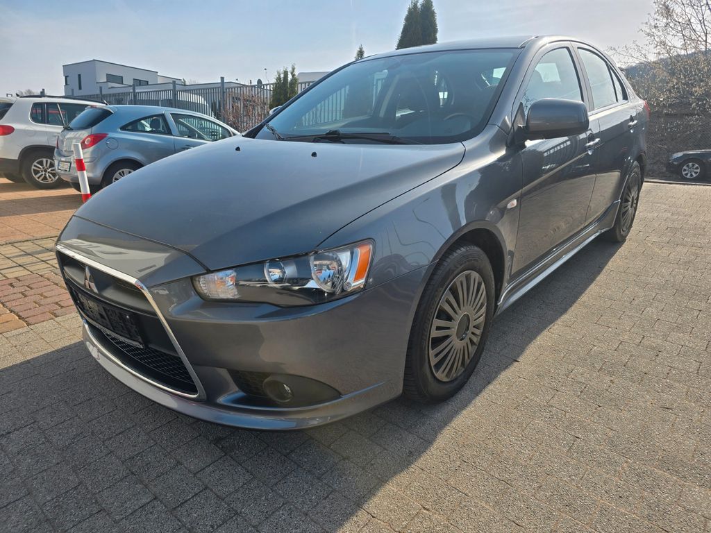 Bild des Angebotes Mitsubishi Lancer Sportback Intense, AHK, 2-Hand,  PDC