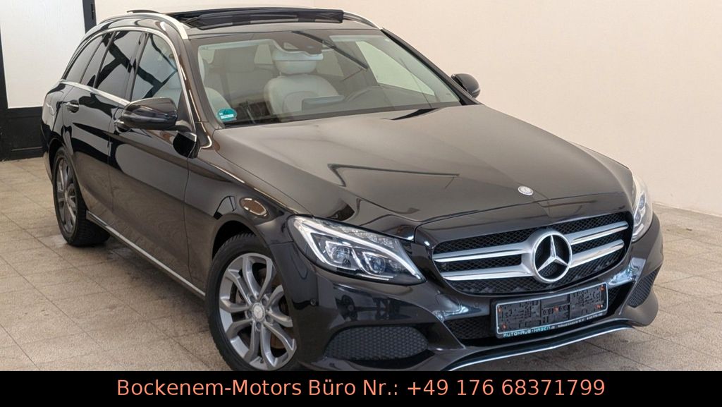 Bild des Angebotes Mercedes-Benz C 300T/Avantgarde/Led/Standhz/Pano/Hud/Beige Led