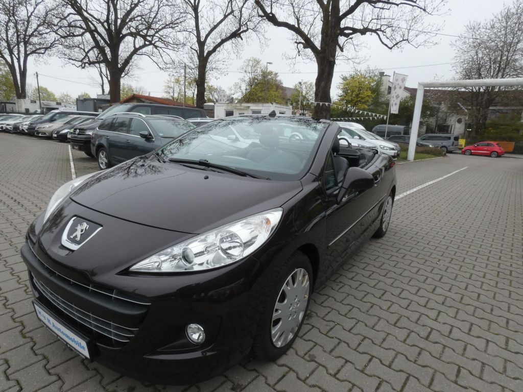 Bild des Angebotes Peugeot 207 CC Cabrio-Coupe Allure*1.Hand*Leder