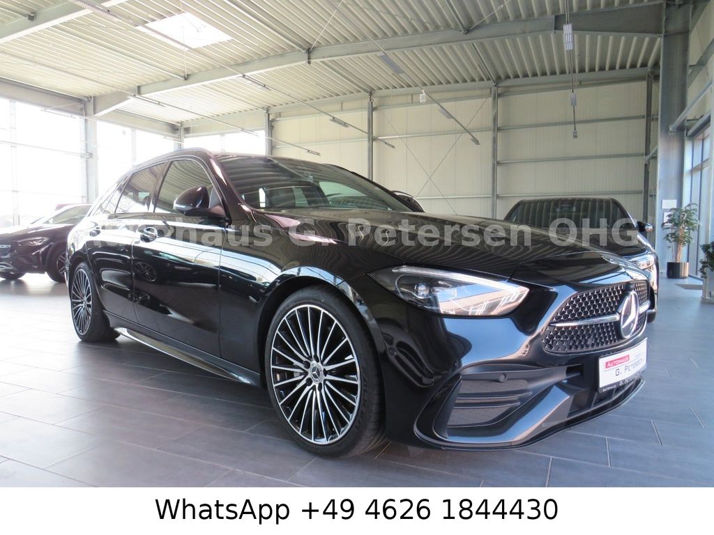 Bild des Angebotes Mercedes-Benz C 200 T*Night*19 Zoll*LED*Smartph*Navi*AHK*AMG*