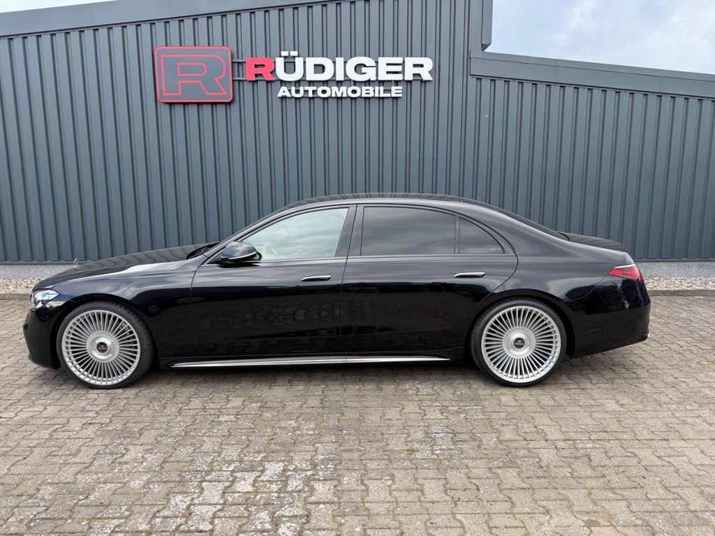 Bild des Angebotes Mercedes-Benz S 580  4Matic L*Chauffeur Paket*Burmester*Standh