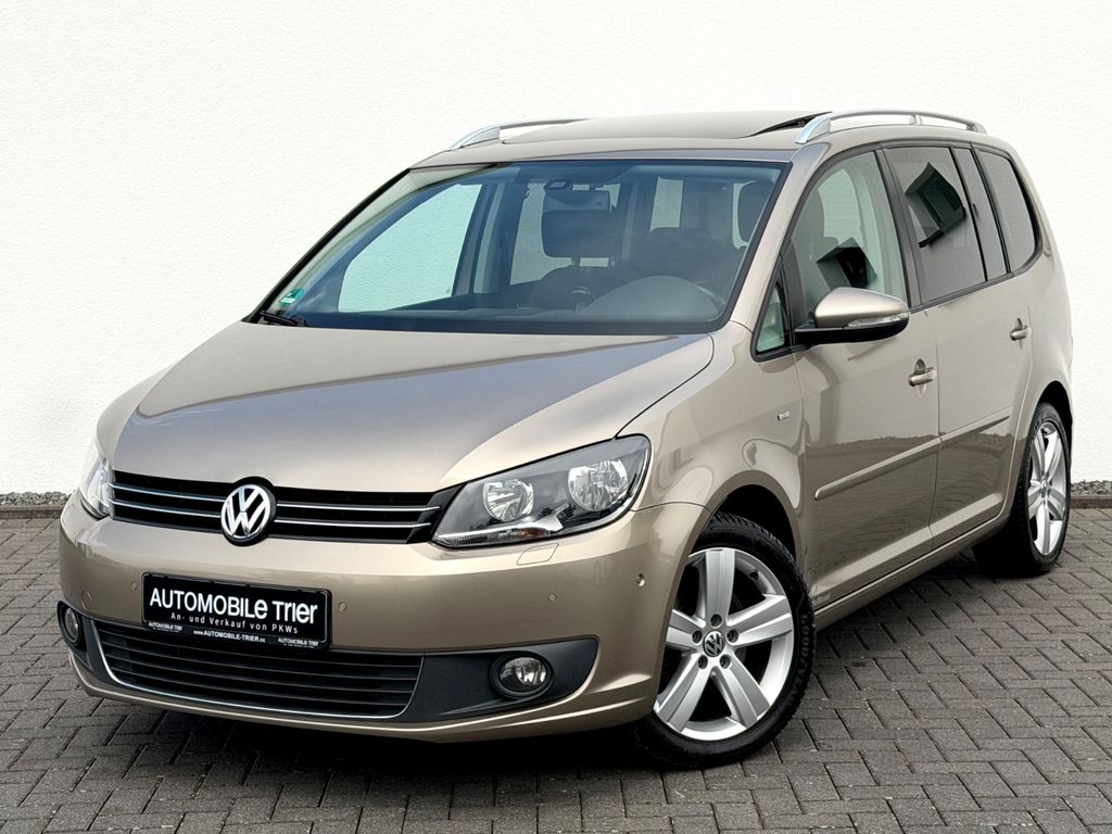Bild des Angebotes Volkswagen Touran Cup 2.0 TDI /7.SITZER/NAVI/PANO/PDC/