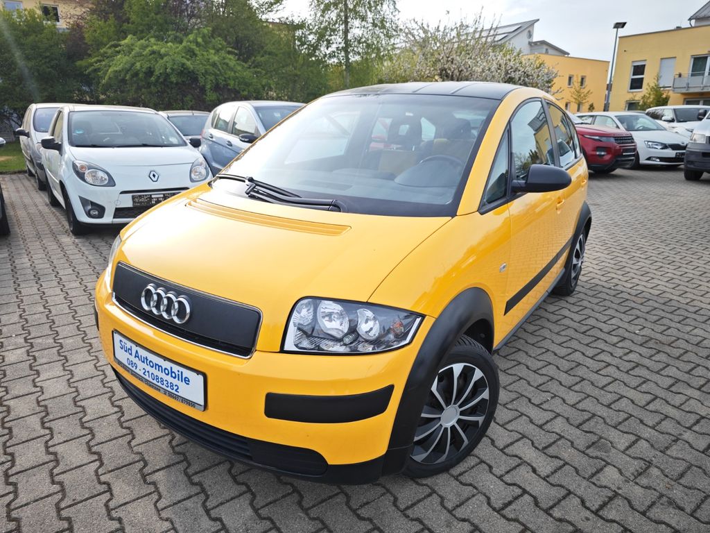 Bild des Angebotes Audi A2 1.4TDI ColourS KLIMA*SHZ*ISOFIX*TÜV+ZAHNR.NEU