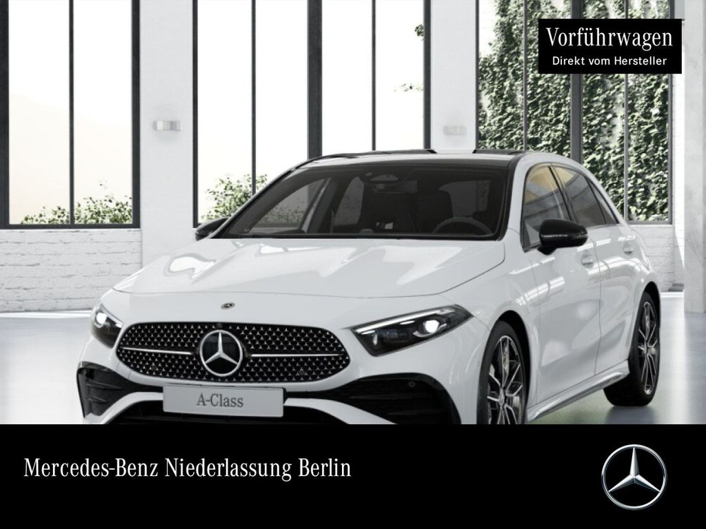 Bild des Angebotes Mercedes-Benz A 200 AMG+NIGHT+PANO+360°+MULTIBEAM+BURMESTER