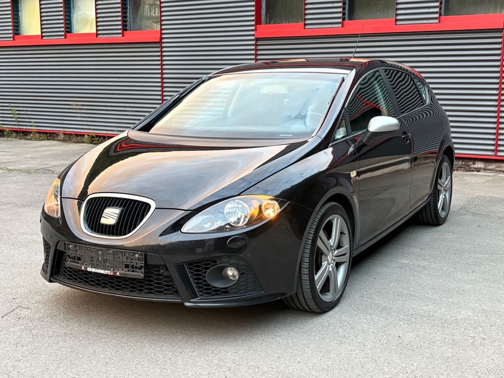 Bild des Angebotes Seat Leon FR * 2.0 TDI * TÜV * SCHECKHEFT * TEMPOMAT