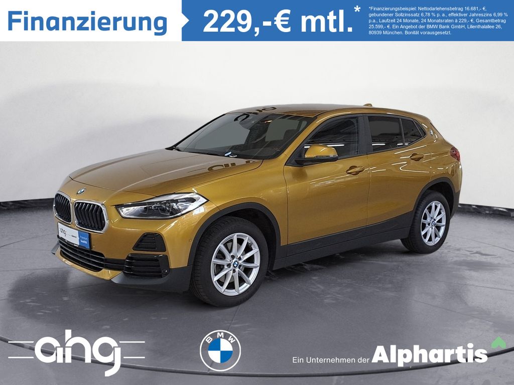 Bild des Angebotes BMW X2 sDrive18d Advantage Aut. Klimaaut. AHK Rückfa