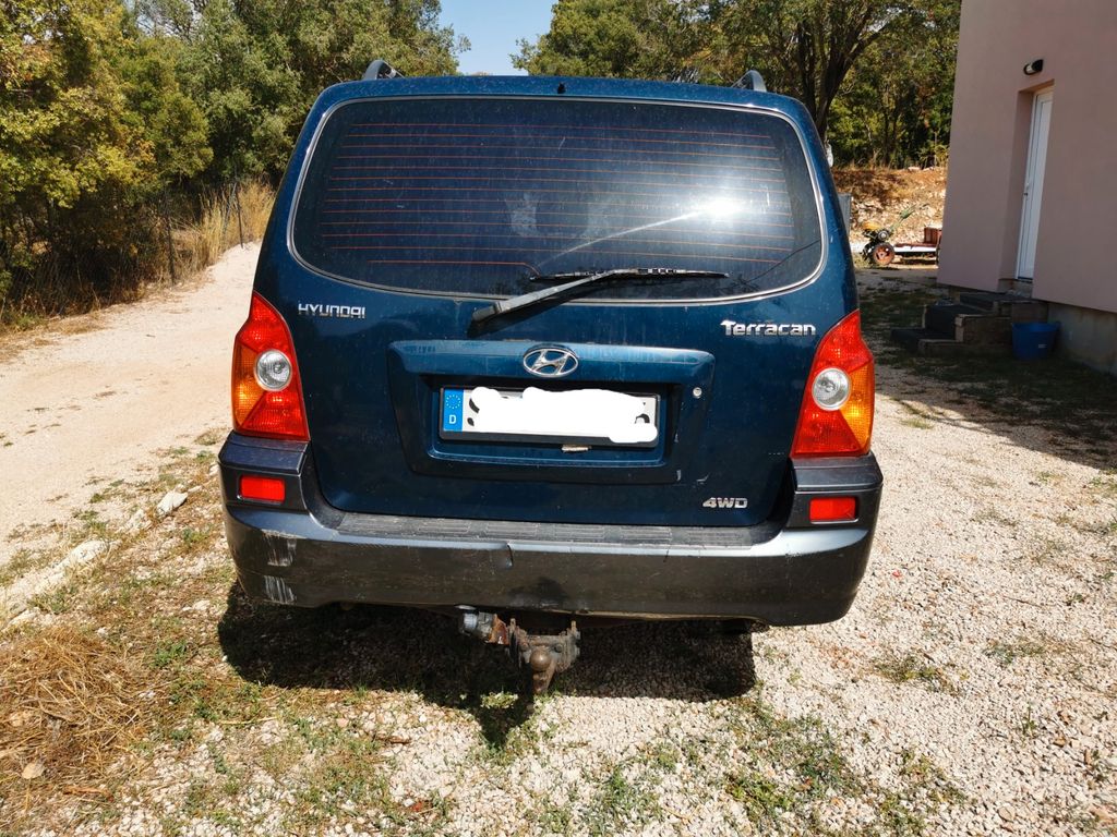 Bild des Angebotes Hyundai Terracan 2.9 CRDi GLS Team 06 Automatik GLS ...