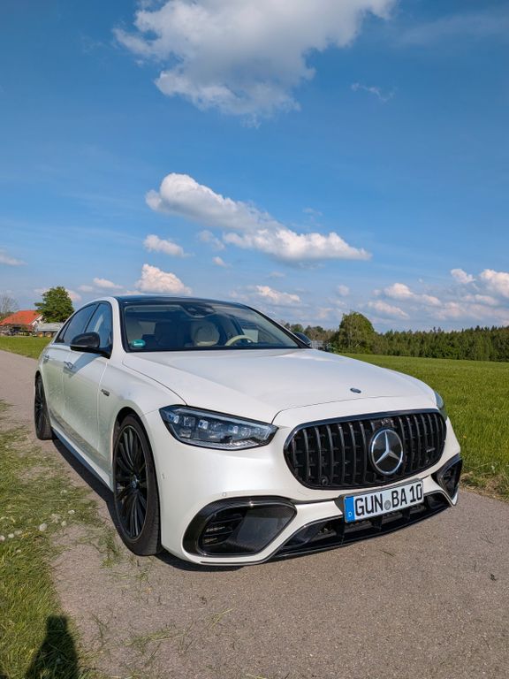 Mercedes-Benz AMG S 63 E Performance L ExecutiveChair Voll