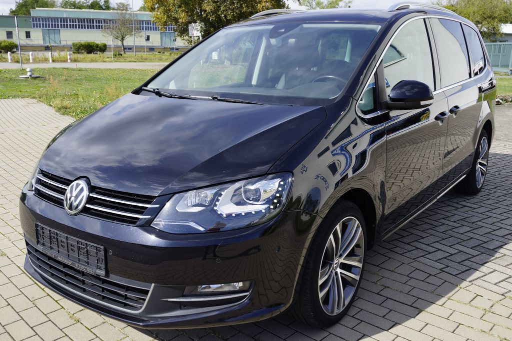 Bild des Angebotes Volkswagen Sharan 2.0 TDI*Highline*2 Hand*LED*Temp*ACC*Pano