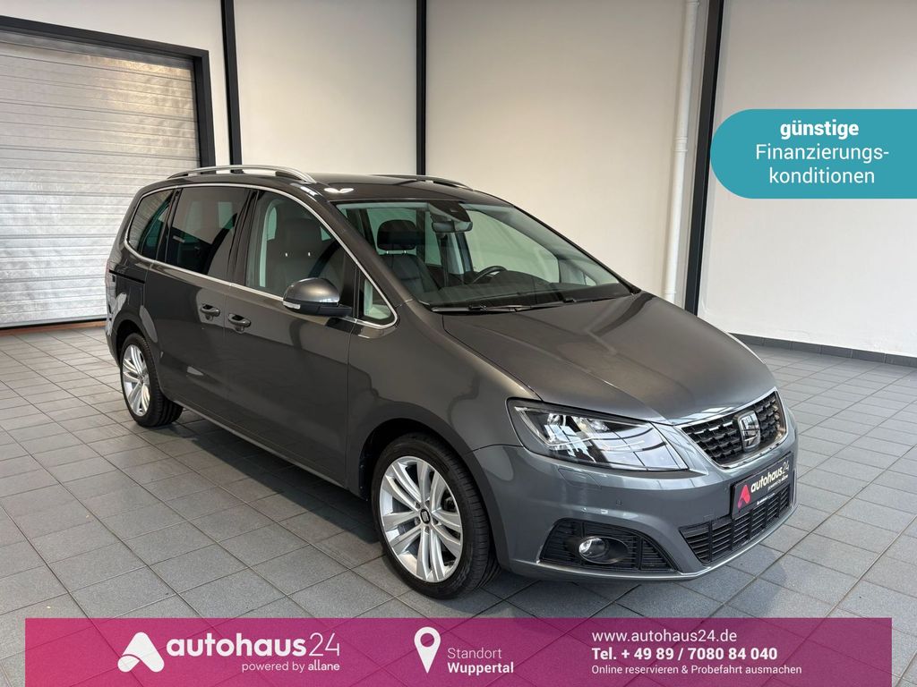 Bild des Angebotes Seat Alhambra 1.4 TSI Xcellence Xenon|AHK|Standhzg