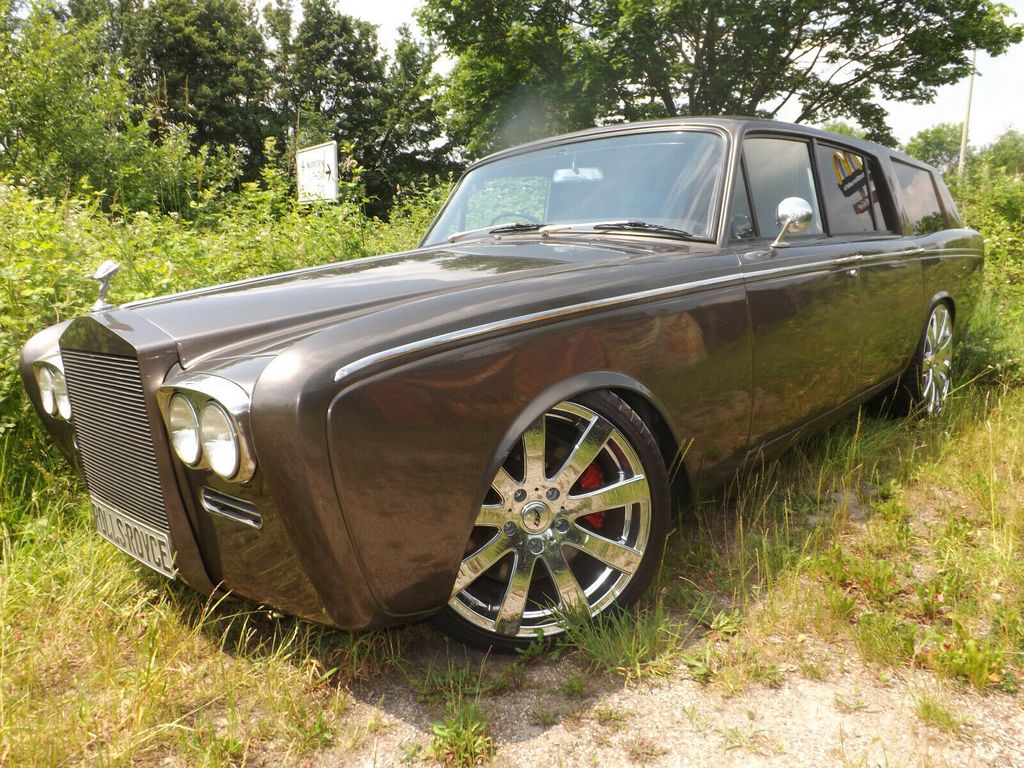Bild des Angebotes Rolls-Royce Silver Shadow Kombi! (kein Scherz!) - Unikat!!!