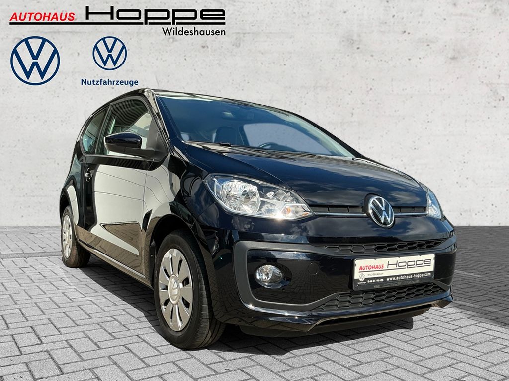 Bild des Angebotes Volkswagen up! 1.0 KLIMA/SHZ/DAB+