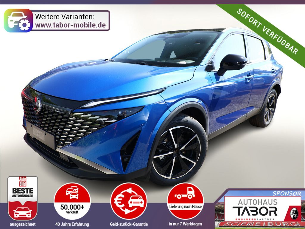 Bild des Angebotes Nissan Qashqai Tekna Pano HUD el.Heckk LED+ ACC SHZ Nav
