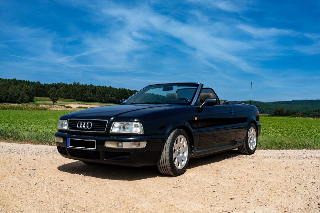 Audi Cabriolet 1.8 - Sehr guter Zustand