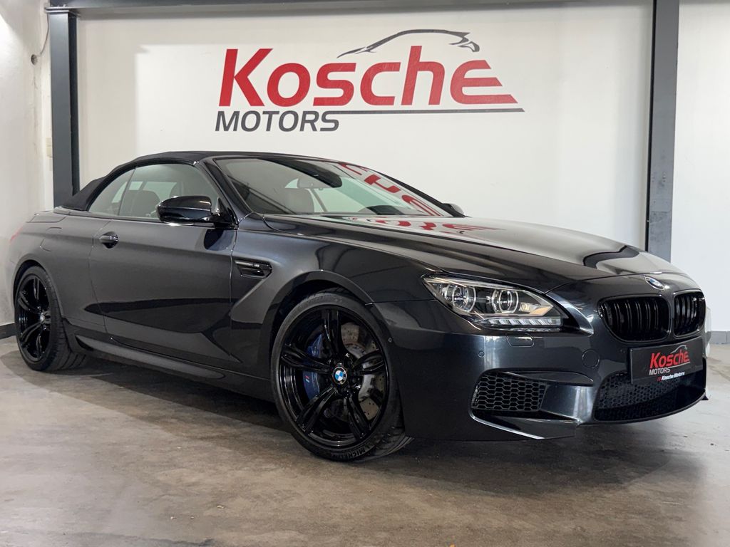 Bild des Angebotes BMW M6 Cabrio Soft Close 360 Grad Kamera Navi
