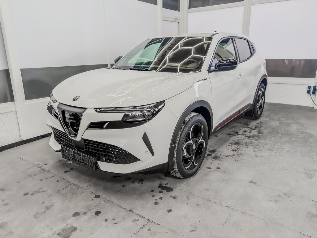 Bild des Angebotes Alfa Romeo Junior SPECIALE IBRIDA MATRIX ACC KEYLESS NAV...