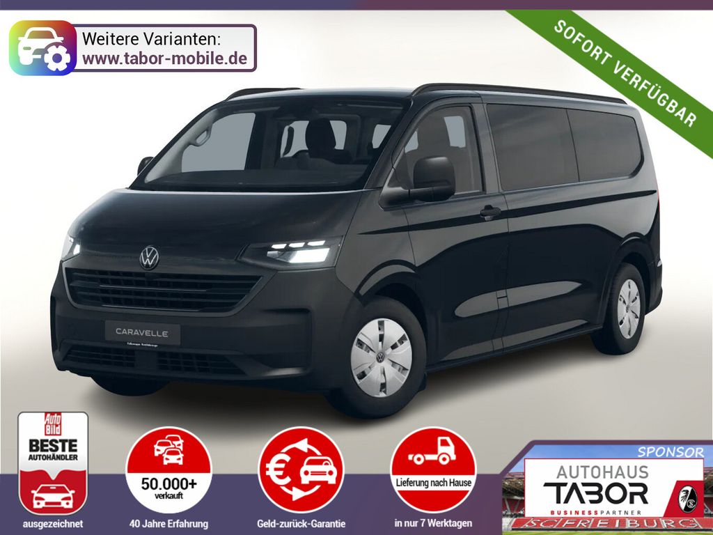 Bild des Angebotes Volkswagen T7 Caravelle AT8 LED 3ZKlim SHZ UVP-36%*