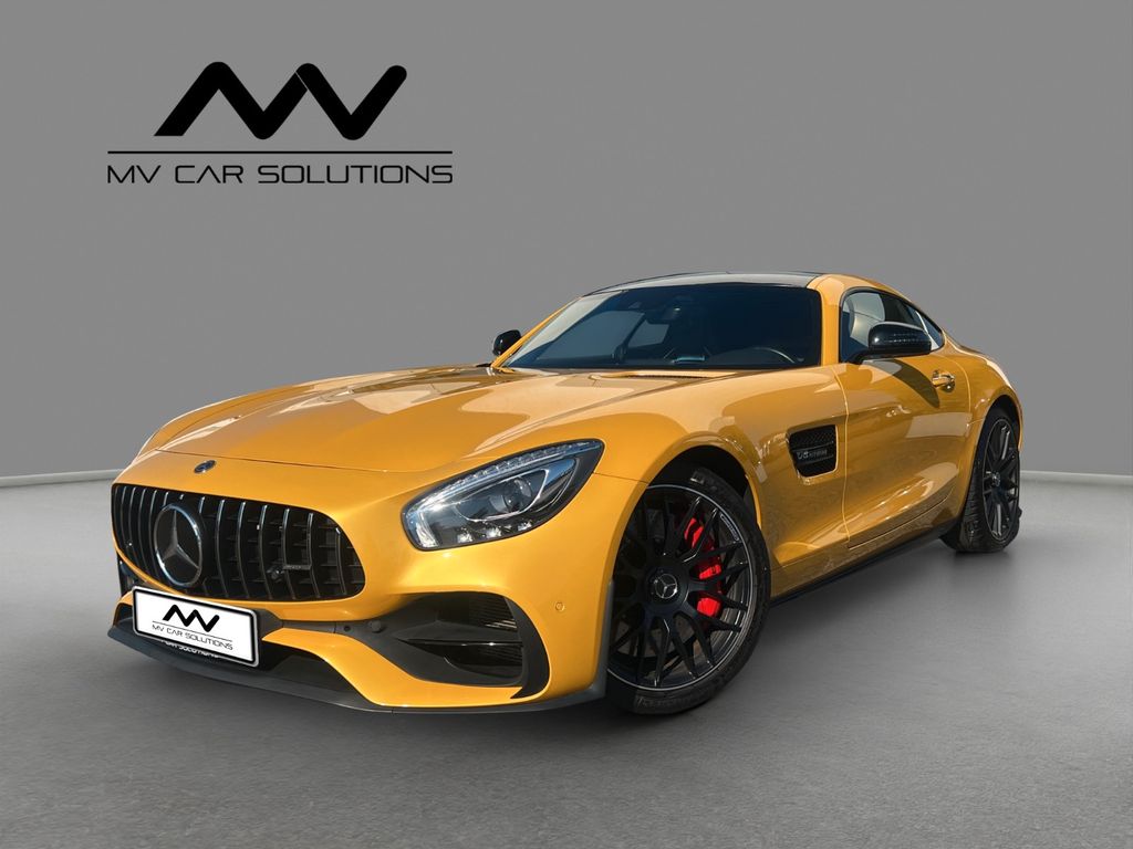 Bild des Angebotes Mercedes-Benz AMG GT S Solarbeam Yellow Aero Performance Sitze
