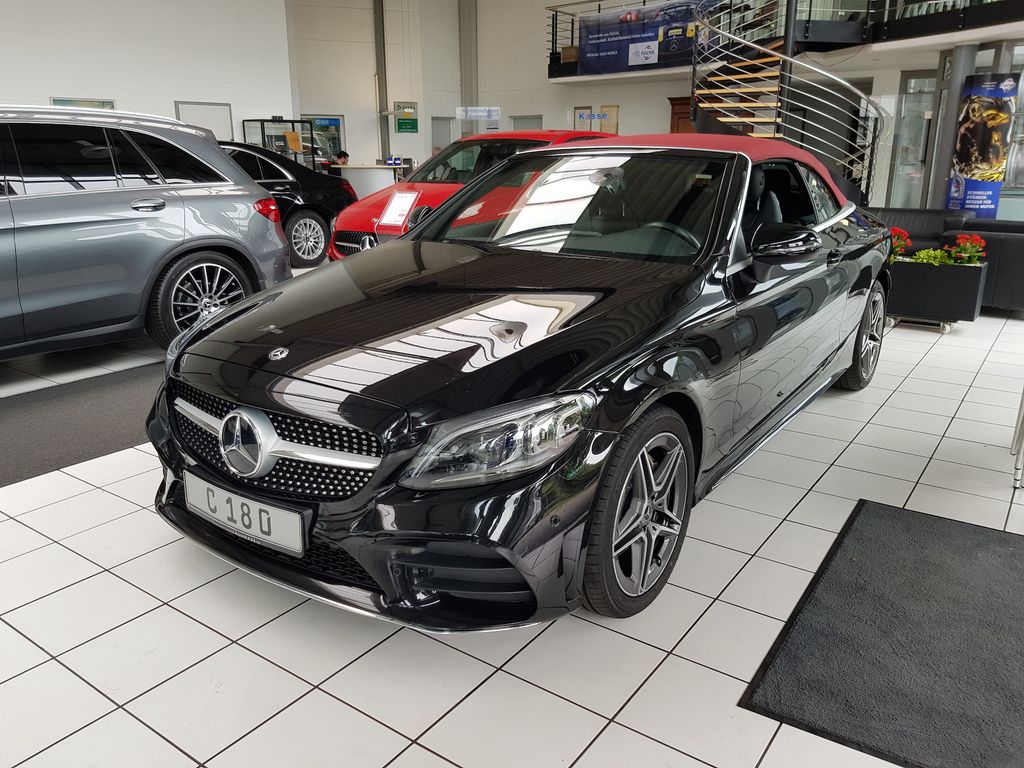 Bild des Angebotes Mercedes-Benz C 180 CABRIOLET AMG LED KAMERA SHZ PTS