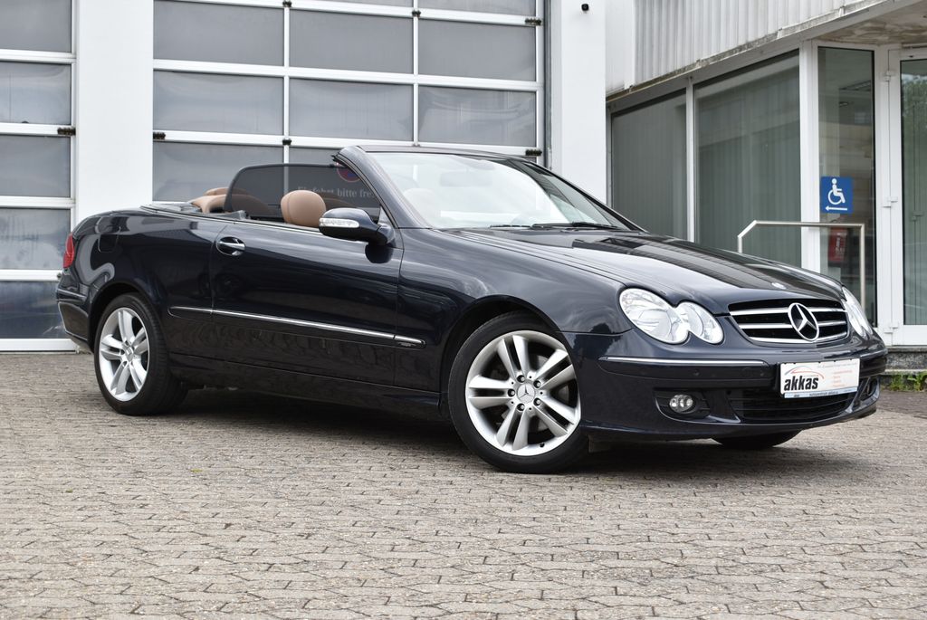 Bild des Angebotes Mercedes-Benz CLK 200 Kompressor Cabrio Automatik