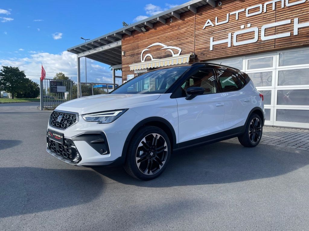 Bild des Angebotes Seat Arona 1.0 TSI 85 kW FR Black Edition Navi Digita