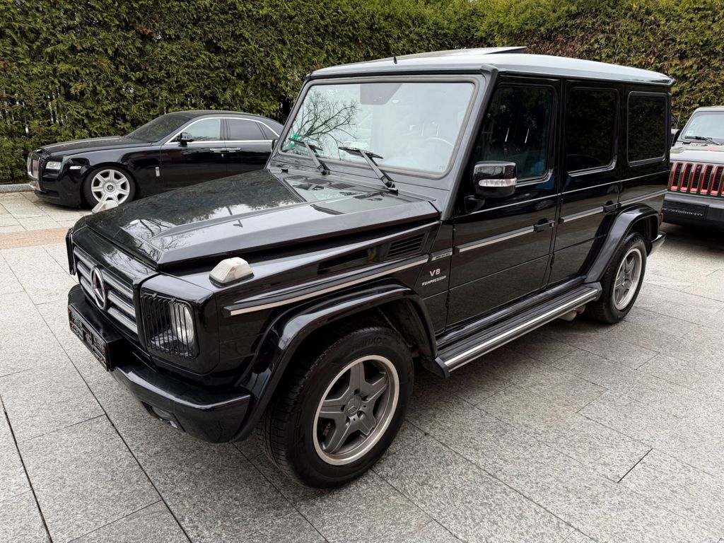Mercedes-Benz G 55 AMG V8 Kompressor *Deutsches Fahrzeug*2.HD*