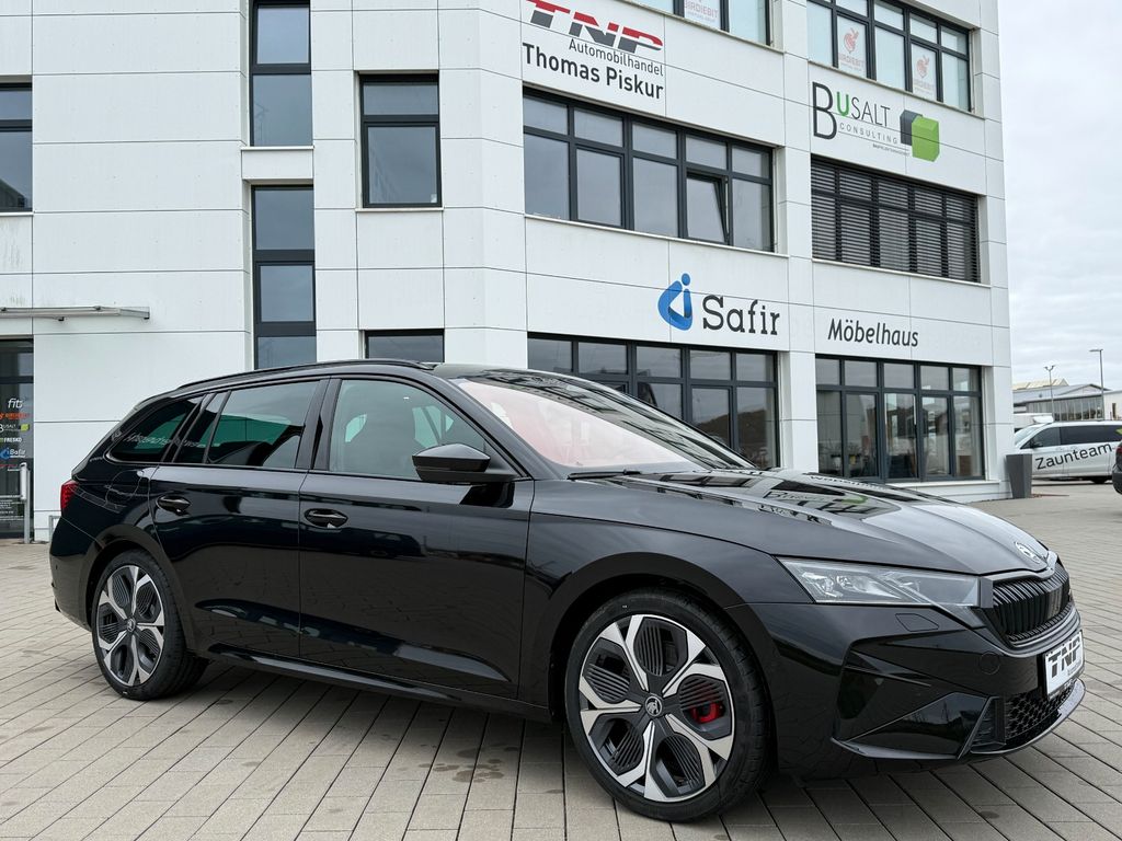 Skoda Octavia RS Combi+DCC+AHK+PANO+CANTON