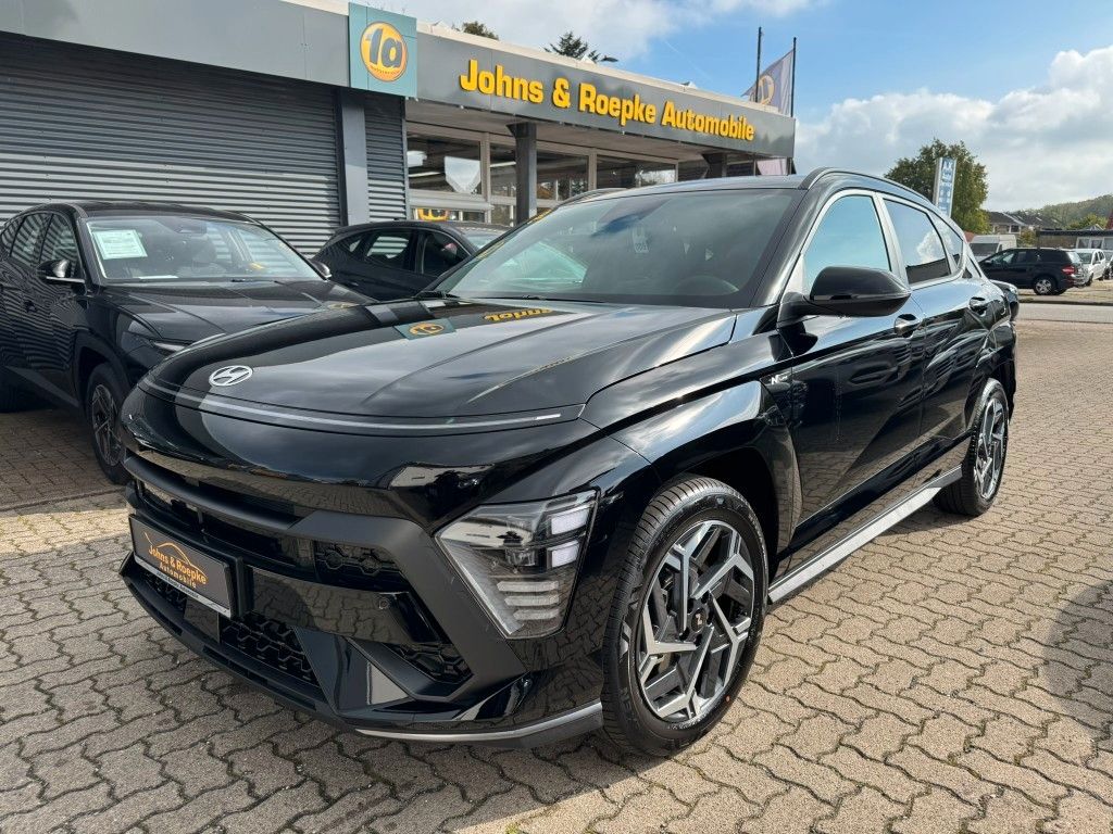 Bild des Angebotes Hyundai KONA 1,6 T-GDI N-Line Automatik 4WD / NAVI / KAM