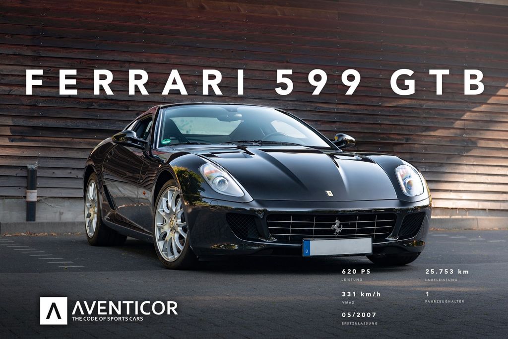 Bild des Angebotes Ferrari 599 GTB FIORANO | CARBON | SAMMLER