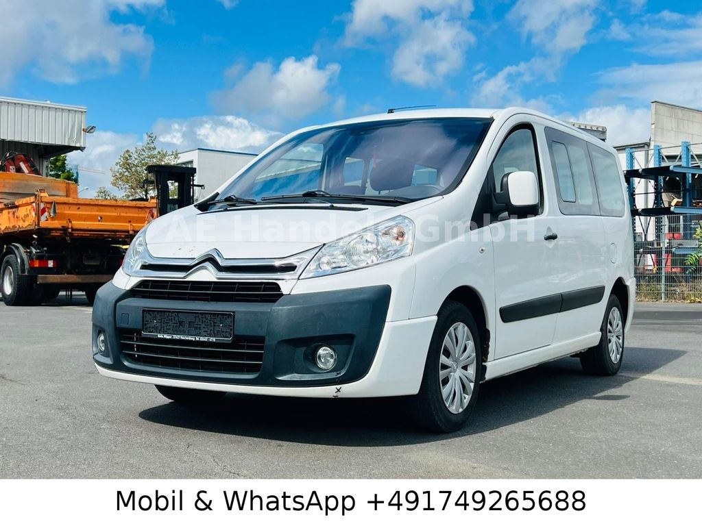 Bild des Angebotes Citroën Jumpy HDi 125 FAP Multispace *8Sitze/AHK/Klima