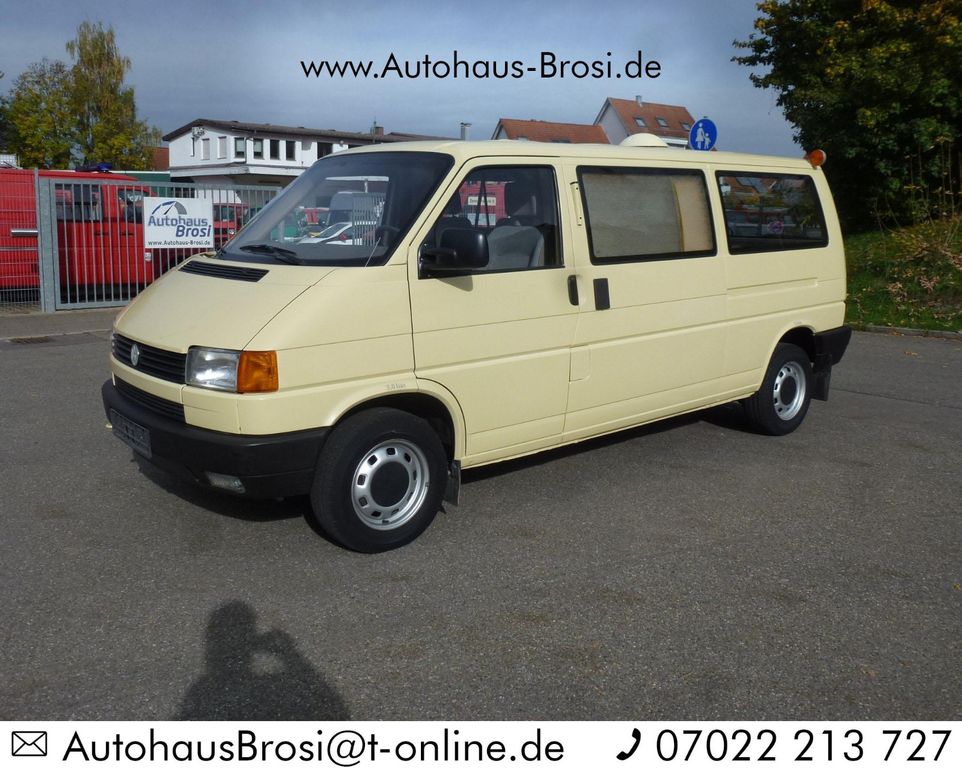Bild des Angebotes Volkswagen T4 Kombi lang * 1. Hand * nur 58 tkm * Garantie