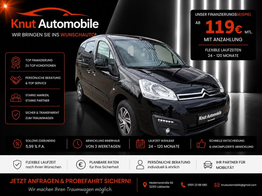 Bild des Angebotes Citroën ë-Berlingo *1.Hd*5Sitzer*23KWH*GARANTIE