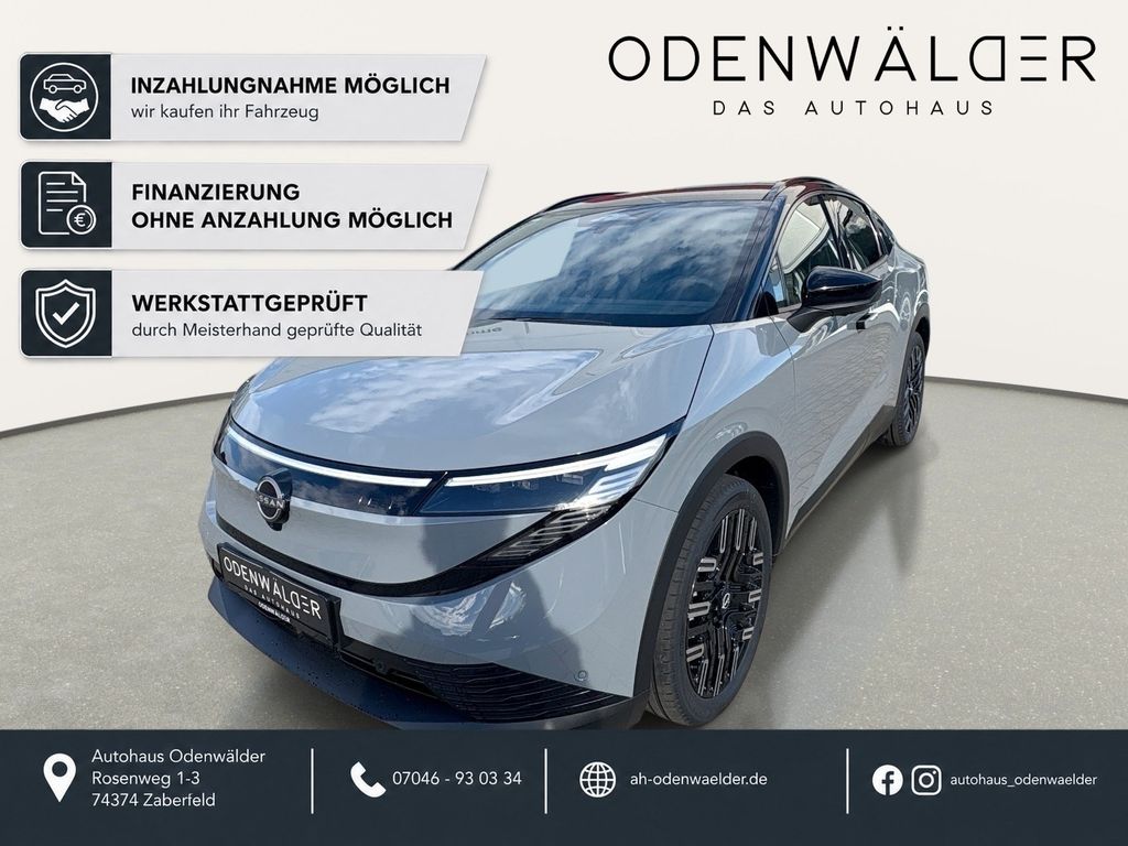 Nissan Leaf BEV W Evolve ACC+Navi+Pano+SD+SHZ+Winterp.