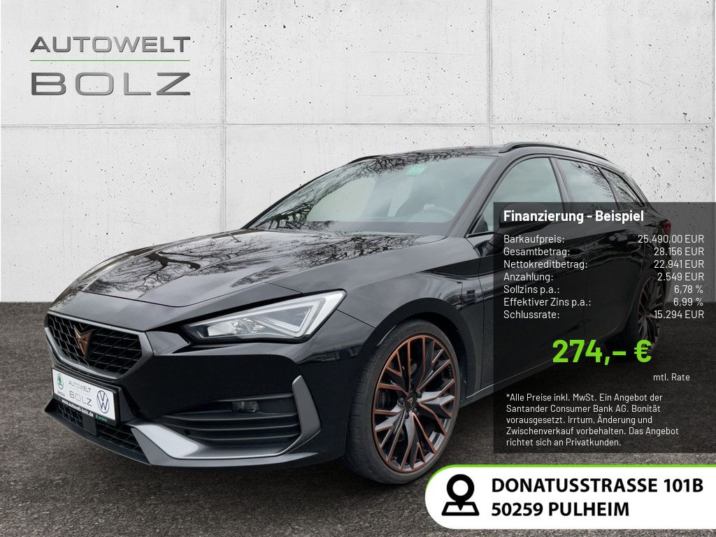 Bild des Angebotes Cupra Leon Sportstourer VZ 4Drive 2.0 TSI LED AHK PANO