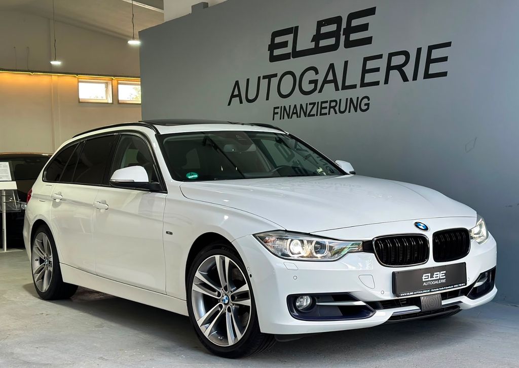 Bild des Angebotes BMW 325 d Touring Steptronic M-Sport Voll Panorama