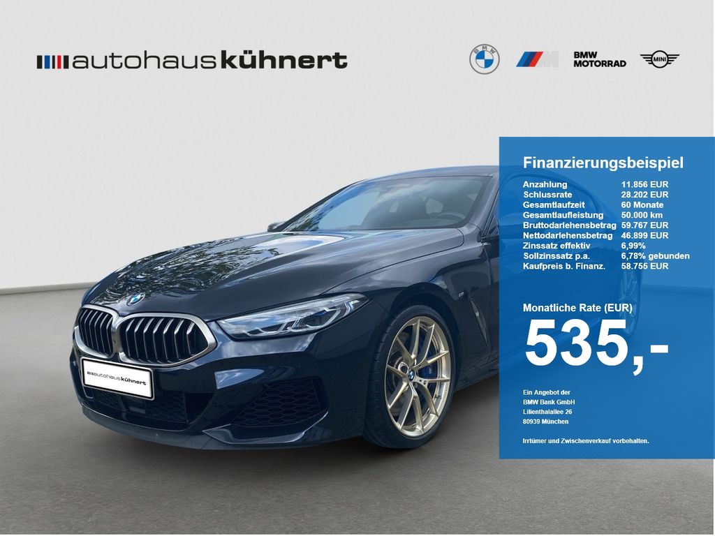 Bild des Angebotes BMW M850i xDrive Gran Coupé ///M-Technik Pak. Laser