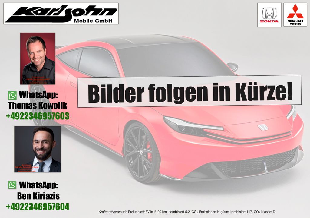 Bild des Angebotes Honda HR-V Elegance